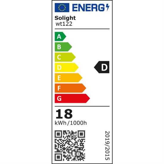 Solight LED  tube PRO+, T8, 18W, 2520lm, 5000K, 120cm, Alu + PC