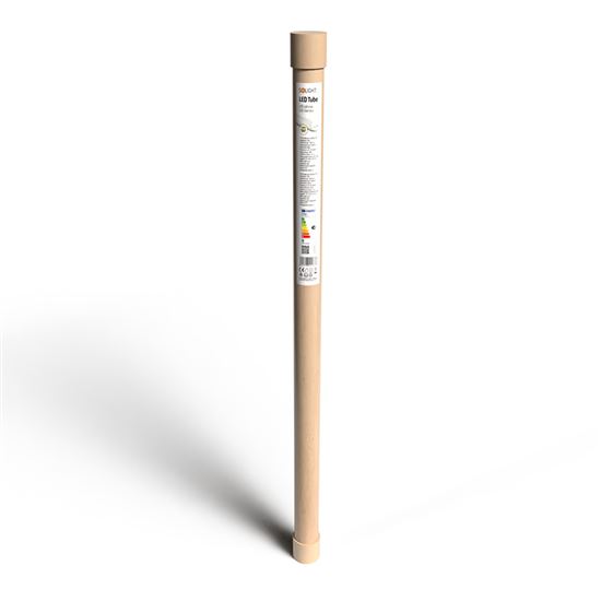 Solight LED tube, T8, 9W, 1260lm, 4000K, 60cm, glass