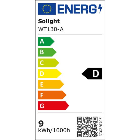 Solight LED tube, T8, 9W, 1260lm, 4000K, 60cm, glass