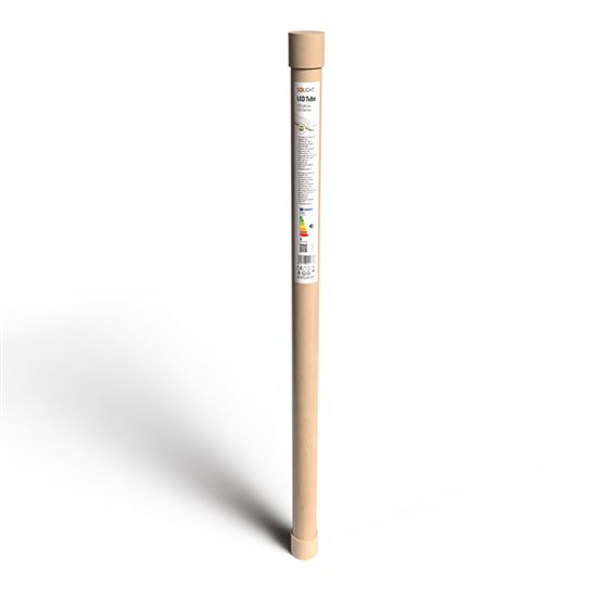 Solight LED tube, T8, 9W, 1260lm, 6000K, 60cm, glass