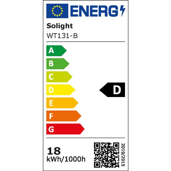 Solight LED tube, T8, 18W, 2520lm, 6000K, 120cm, glass