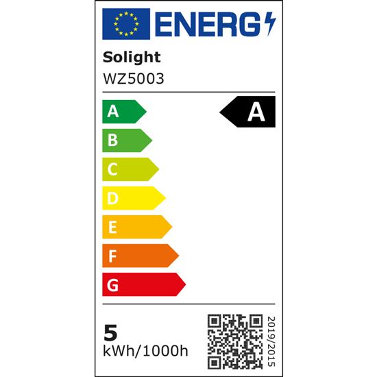 Solight extra-saving LED bulb 5,0W, 1055lm, 2700K, eq. 75W