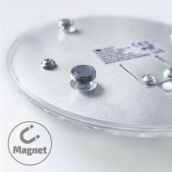 Solight LED light source for ceiling lights, 12W, 1200lm, 4000K, 130mm