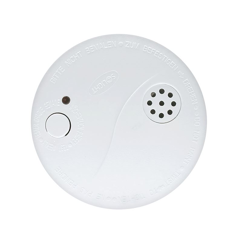 Solight detektor kouře + alarm, 85dB, bílý + 9V baterie