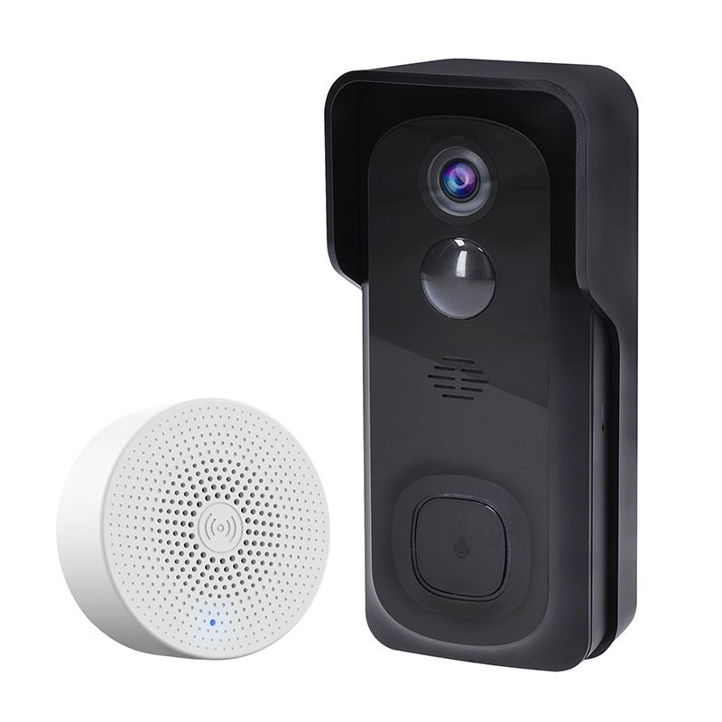 Solight bezdrátový WiFi zvonek s HD kamerou