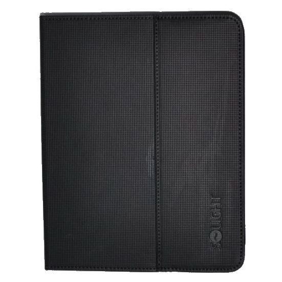Solight univerzální pouzdro - desky z polyuretanu pro tablet nebo čtečku 8'', černé