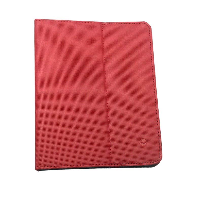 Solight univerzální pouzdro - desky z polyuretanu pro tablet nebo čtečku 8'', červené