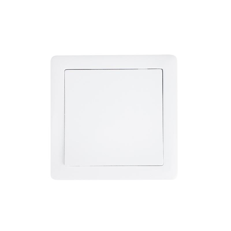 Solight vypínač Slim č. 6 střídavý - schodišťový, bílý