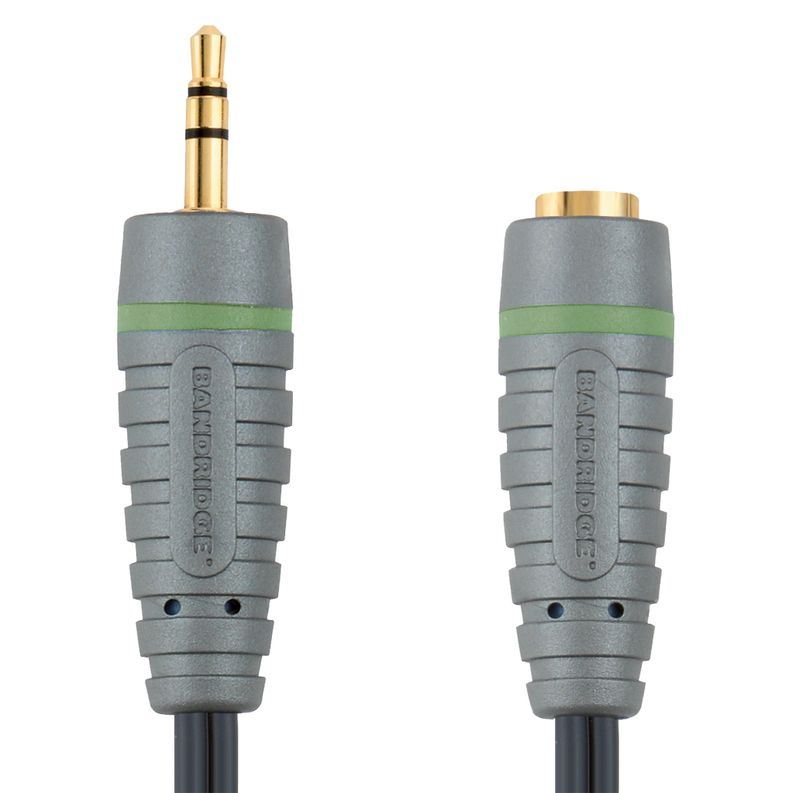 Bandridge prodlužovací kabel pro sluchátka, 5m, BAL3605