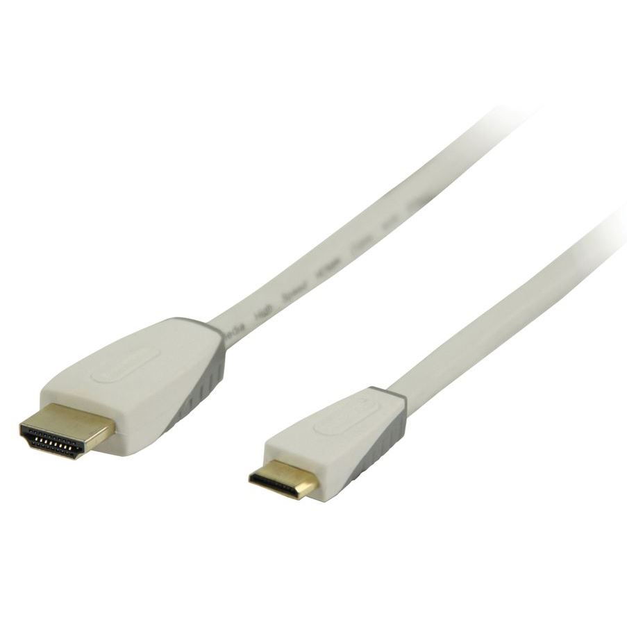 Bandridge Personal Media HDMI mini digitální kabel, 1m, BBM34500W10