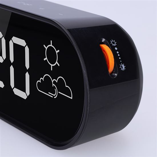 Solight digitální hodiny s předpovědí počasí