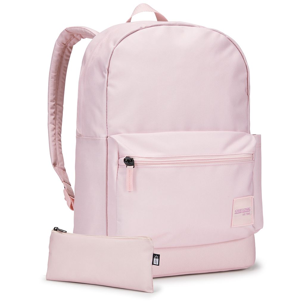 Case Logic Commence batoh z recyklovaného materiálu 24 l CCAM1216 - Lotus Pink