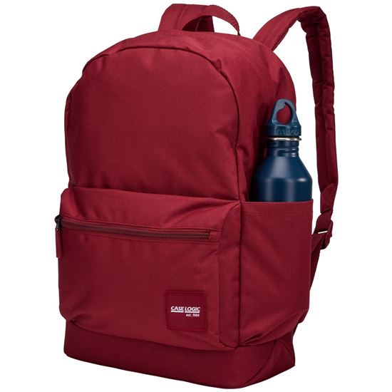 Case Logic Commence batoh z recyklovaného materiálu 24 l CCAM1216 - Pomegranate Red