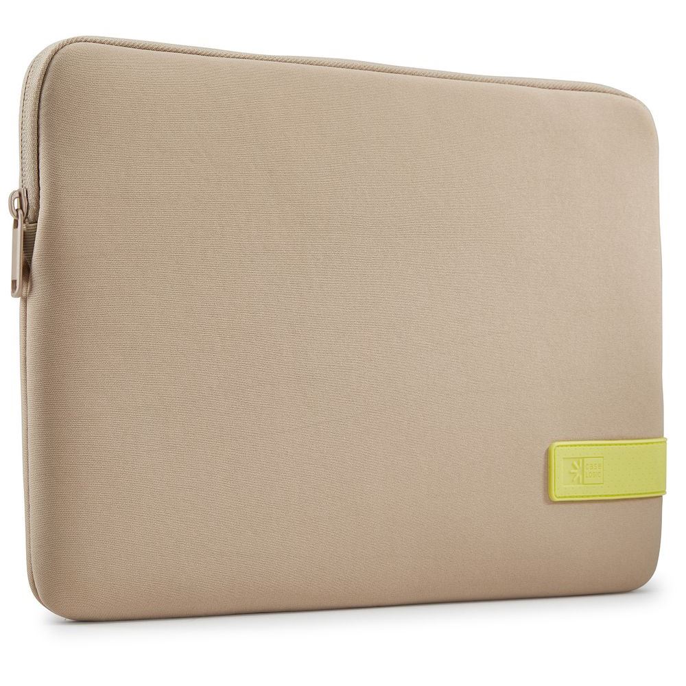 Case Logic Reflect pouzdro na notebook 13&quot; REFPC113 - Plaza Taupe/Sunny Lime