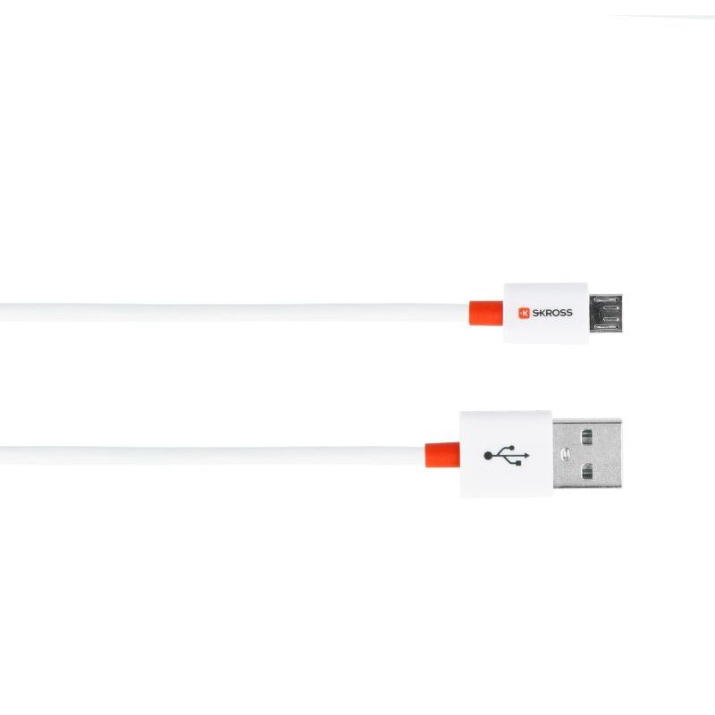 SKROSS USB kabel Charge'n Sync , délka 1m, micro USB konektor