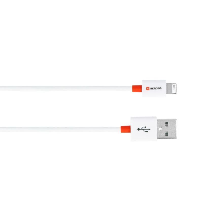 SKROSS USB kabel Travel Size Charge'n Sync , délka 2m, Apple Lightning konektor