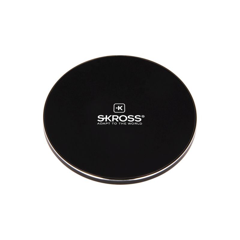 SKROSS bezdrátový nabíjecí adaptér Wireless Charger 10, Qi 10W