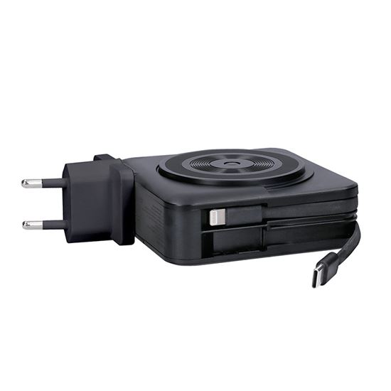 Solight power banka s bezdrátovým nabíjením 10.000mAh