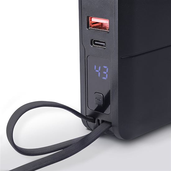 Solight power banka s bezdrátovým nabíjením 10.000mAh