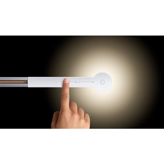 Dyson Solarcycle Morph™ CF06 podlahová lampa černá/mosaz