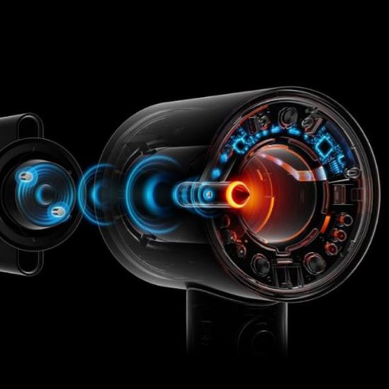 Dyson Supersonic Nural HD16 T1/T2 red velvet/gold