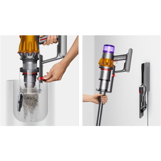 Dyson V12s Detect Slim Submarine + Sada pro šetrný detailní úklid