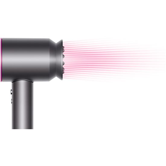 Dyson nástavec na jemné sušení pro Dyson Supersonic - šedá
