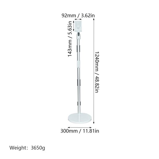 Solight Dok multi stojan pro Dyson V12