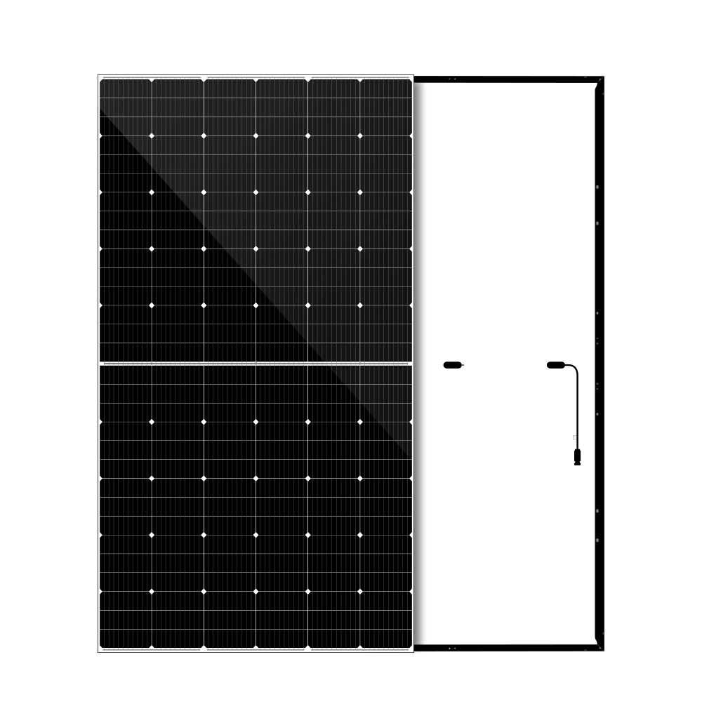 Solight solární panel DAH 460Wp, černý rám, full screen, monokrystalický, monofaciální, 1903×1134×32mm