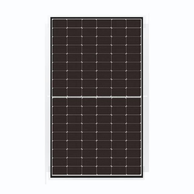Solight Solární panel Jinko 410Wp, černý rám, monokrystalický, monofaciální, 1722x1134x30mm