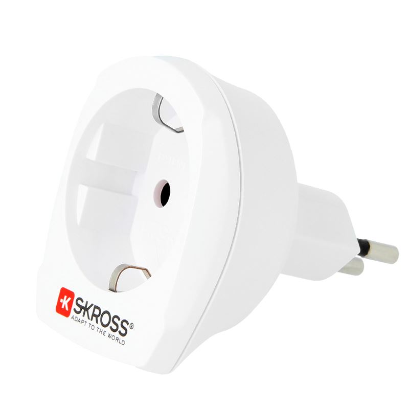 SKROSS cestovní adaptér SKROSS pro použití ve Švýcarsku