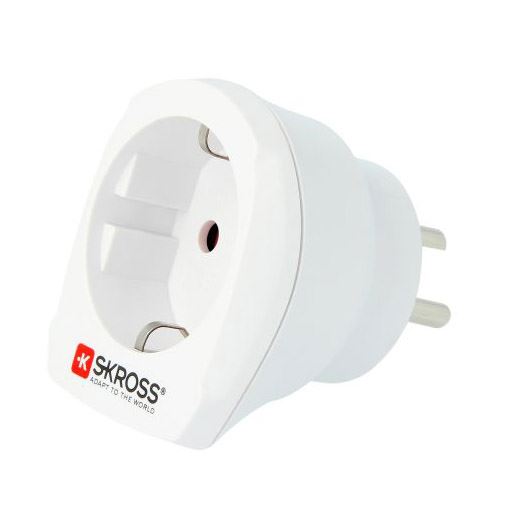 SKROSS cestovní adaptér pro použití v Dánsku