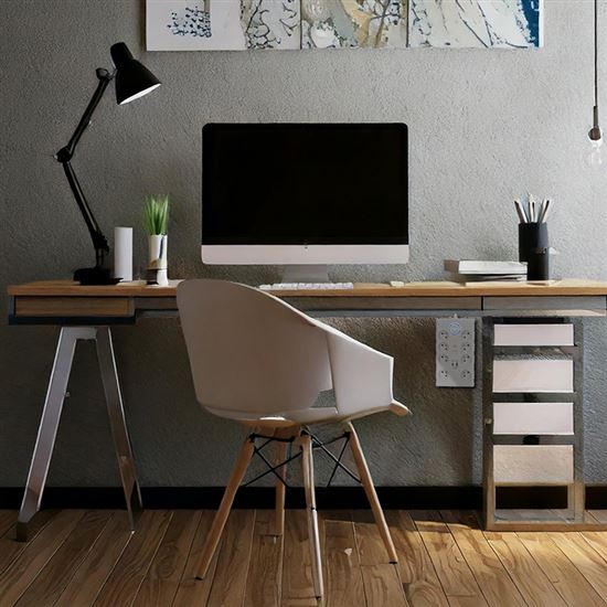 Solight přepěťová ochrana, 8z, USB A+C, 2m, bílá