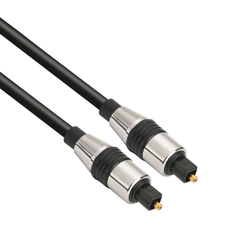 Solight optický kabel, Toslink - Toslink, blistr, 3m