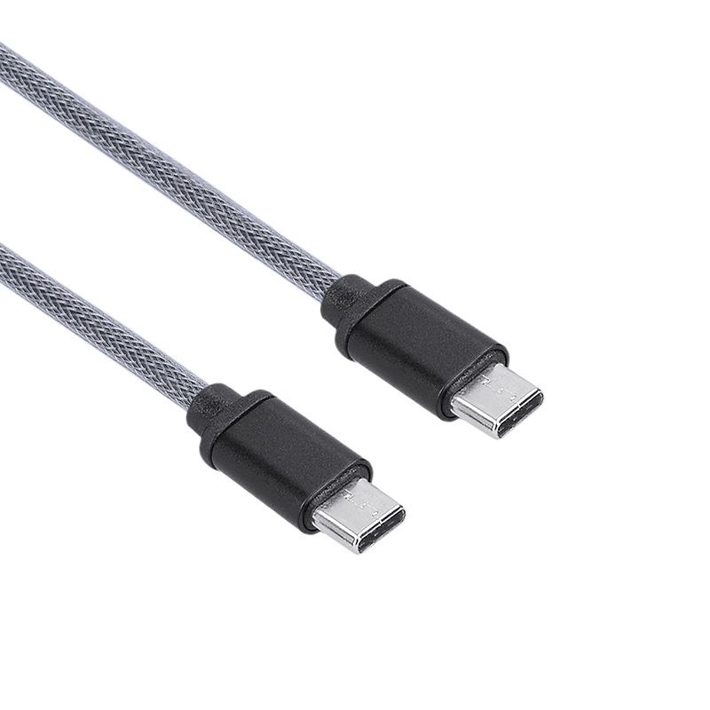 Solight USB-C 3.1 kabel, USB-C konektor - USB-C konektor, blistr, 1m
