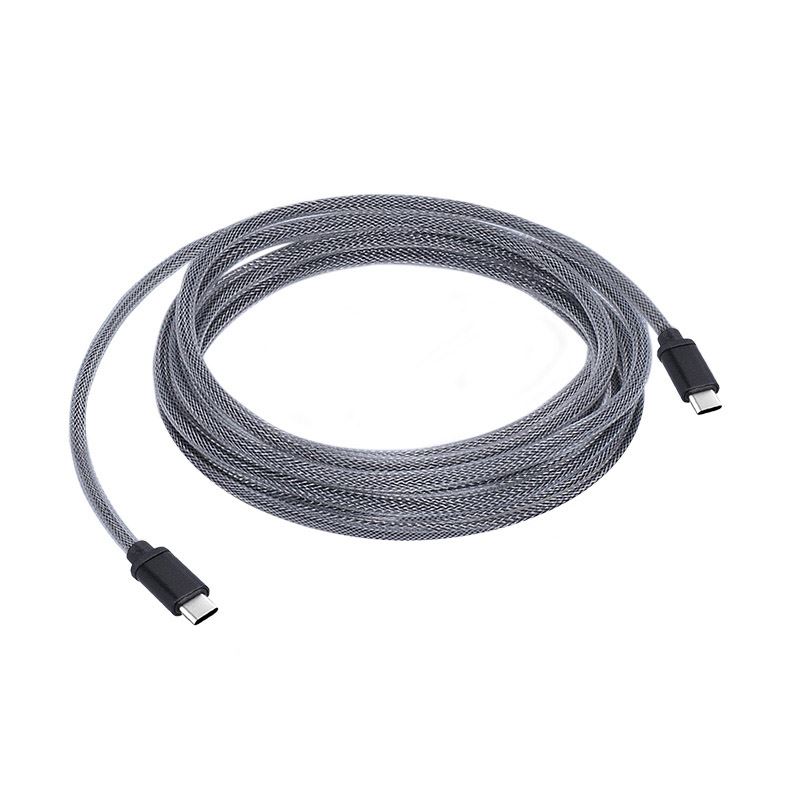 Solight USB-C 3.1 kabel, USB-C konektor - USB-C konektor, blistr, 2m