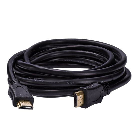 Solight HDMI kabel s Ethernetem, HDMI 2.0 A konektor - HDMI 2.0 A konektor, blistr, 1,5m