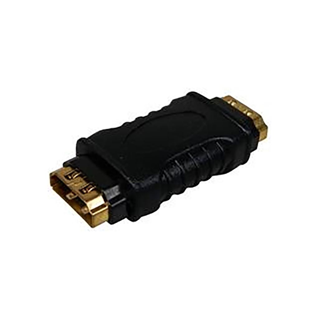 Solight HDMI redukce, HDMI zdířka - HDMI zdířka, přímá, blistr