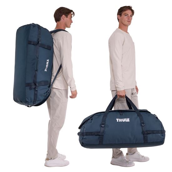 Thule Chasm sportovní taška 130 l TDSD305 - Darkest Blue