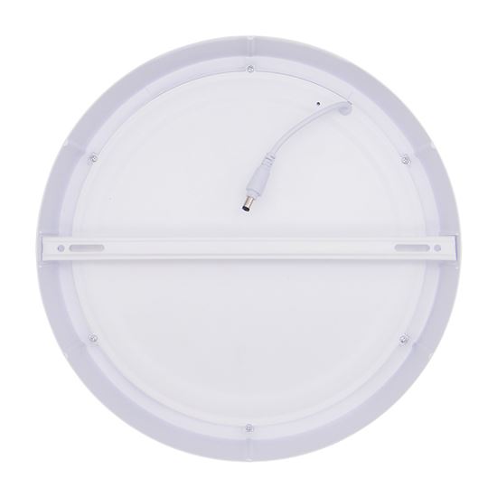 Solight LED mini panel CCT, přisazený, 24W, 1800lm, 3000K, 4000K, 6000K, kulatý