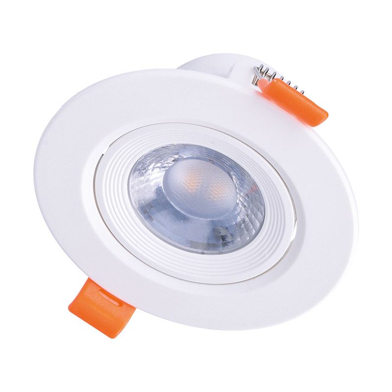 Solight LED podhledové světlo bodové, 9W, 720lm, 4000K, kulaté, bílé