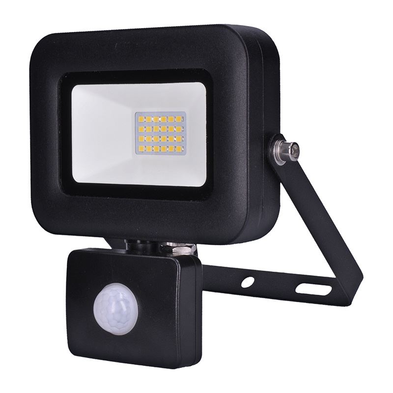 Solight LED reflektor PRO se senzorem, 20W, 1700lm, 5000K, IP44