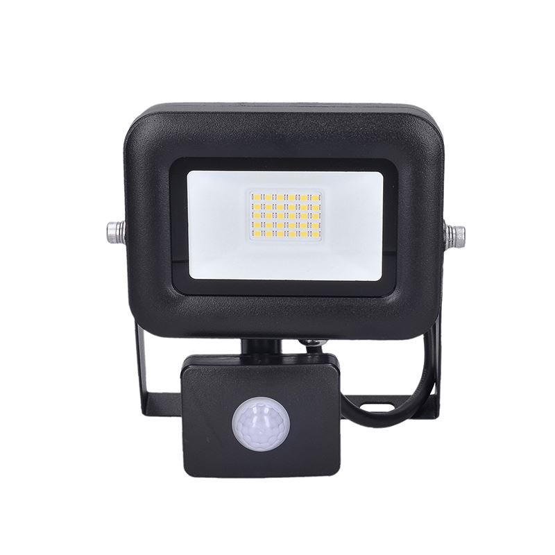 Solight LED reflektor PRO se senzorem, 20W, 1700lm, 5000K, IP44