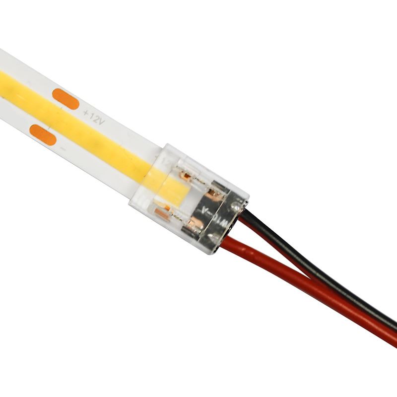 Solight Napájecí konektor pro COB LED pásy, balení 1ks, sáček
