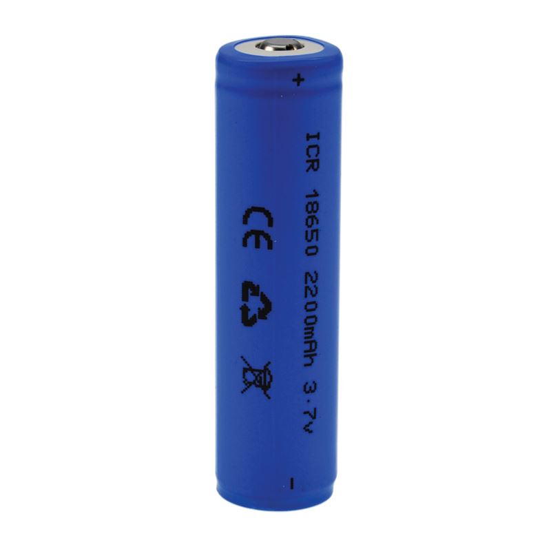 Solight Náhradní akumulátor typ 18650, 3,7V, Li-Ion 2200mAh