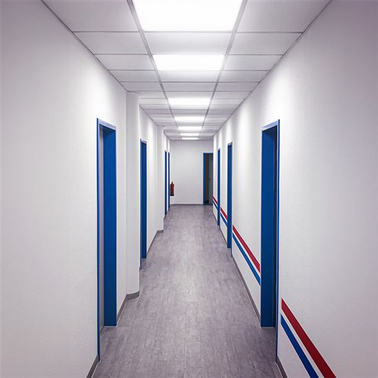 Solight LED světelný panel Backlit, 40W, 4400lm, 4000K, Lifud, 60x60cm, 3 roky záruka, bílá barva