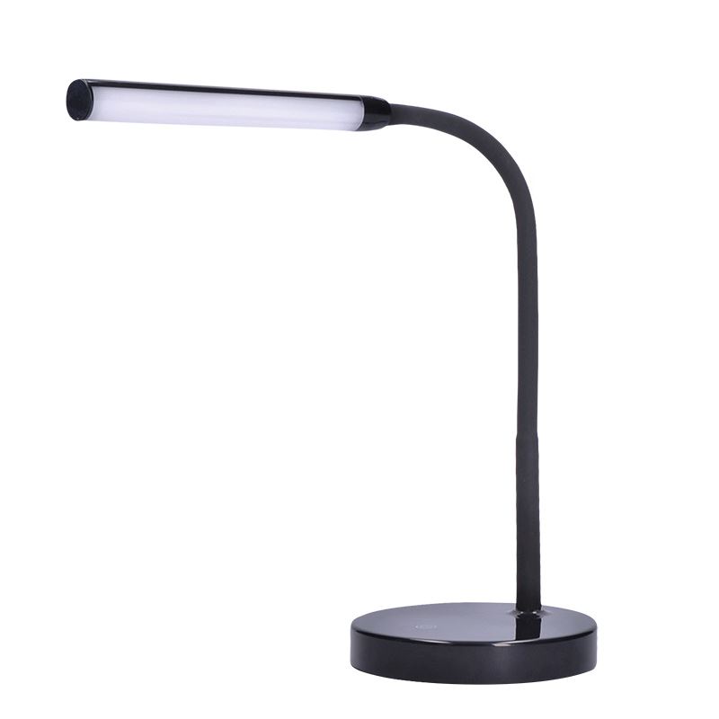 Solight LED stolní lampička, 4W, stmívatelná, 4200K, černá barva