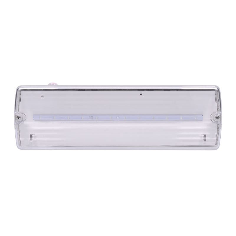 Solight LED nouzové osvětlení, 3,2W, 175lm, IP65, NiCd 800mAh baterie, testovací tlačítko