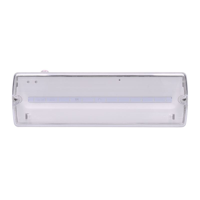 Solight LED nouzové osvětlení, 6W, 270lm, IP65, LiFePo4 1500mAh baterie, autotest