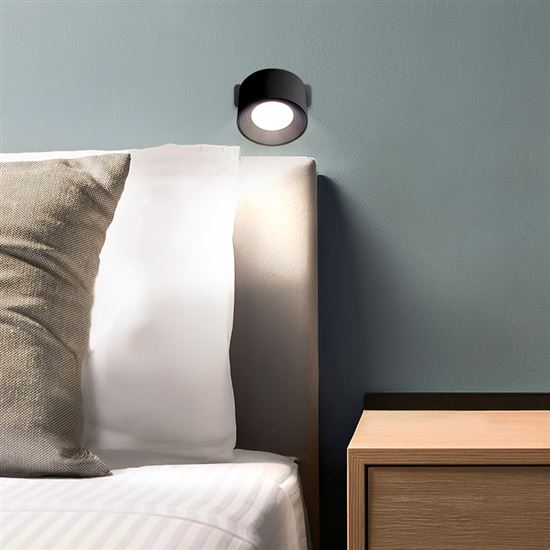 Solight LED nabíjecí lampička 3v1, 280lm, změna CCT, stmívání, černá